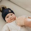 Petit Coulou - Organic cotton beanie - Agate