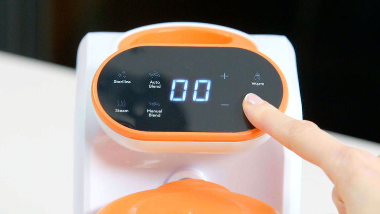 Quook 5 en 1 - Préparateur d'aliments pour bébés, réchauffeur de biberons et stérilisateur