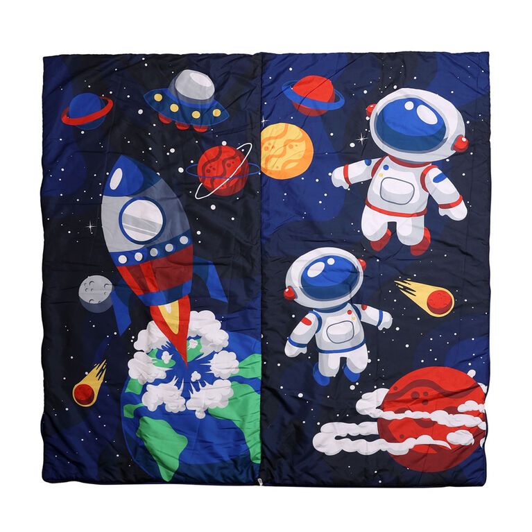 Kids Slumber Bag, Space Explorer