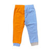 Bluey – Pantalon d’entraînement aux couleurs contrastées – Gris chiné/Bleu