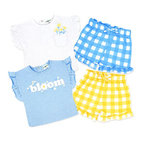 Ensemble court 4 pièces Mix & Match Lily & Jack : Bloom