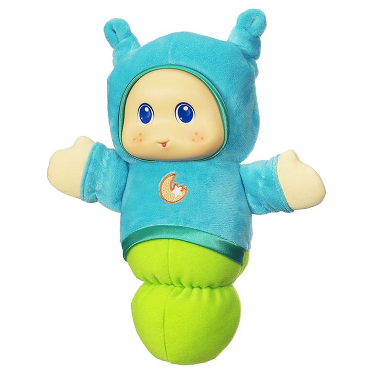 Playskool Play Favorites Lullaby Gloworm Toy - Blue