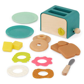 B. toys - Mini Chef - Set de jeu pour le petit-déjeuner