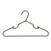 Lot de 10 cintres gris pour bébé