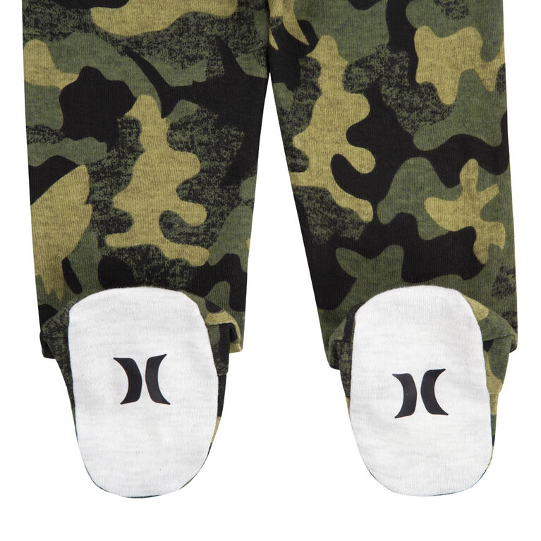 Hurley 3Pc Pant Set - Green - Size 6M