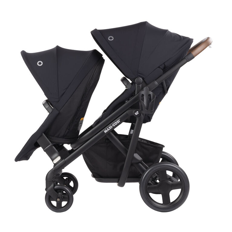 Maxi-Cosi Lila Duo Seat Accessory Kit - Essential Black