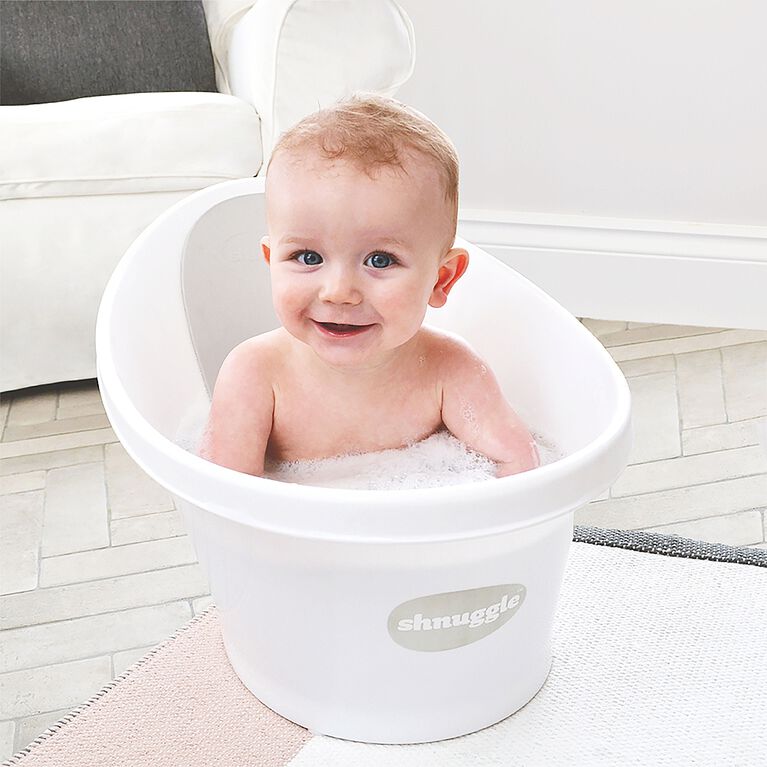 Shnuggle Baby Bath - Grey | Babies R Us Canada
