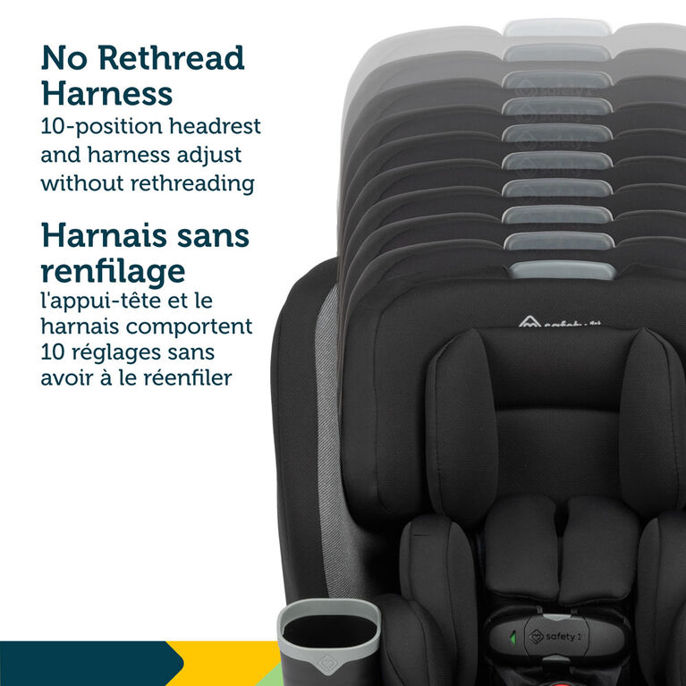 Safety 1st Turn and Go 360° DLX Rotating All-in-One Convertible Car Seat