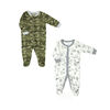 Koala Baby 2 Pack Sleeper - Camo Green, 12 Months