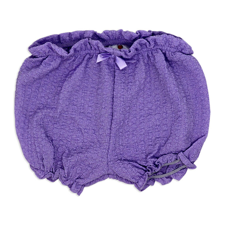 Mini Hop Ensemble de 4 Pièces : Fleur violette 18M