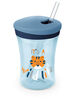 NUK Evolution Straw Cup 8 oz. - Blue