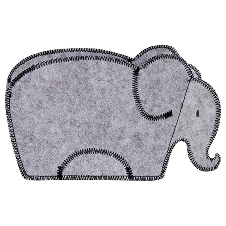 Coffret cadeau 5 pièces Welcome Baby Elephant