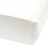 Perlimpinpin-Cotton fitted sheet-White