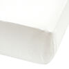Perlimpinpin-Drap contour en coton-Blanc