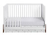 Oxford Baby - Mari Modern Crib White