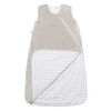 Perlimpinpin- Sac de nuit en Velour-TAUPE (2,5 TOG) - 0-6 mois