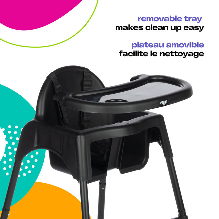 Cosco Kids Canteen High Chair - Black