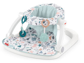 Fisher-Price Sit-Me-Up Floor Seat Pacific Pebble Infant Chair