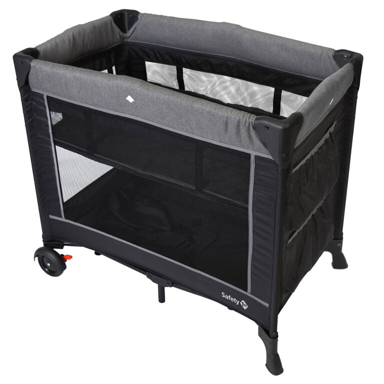 Safety 1st Mini Dreams Playard - Grey Wolf