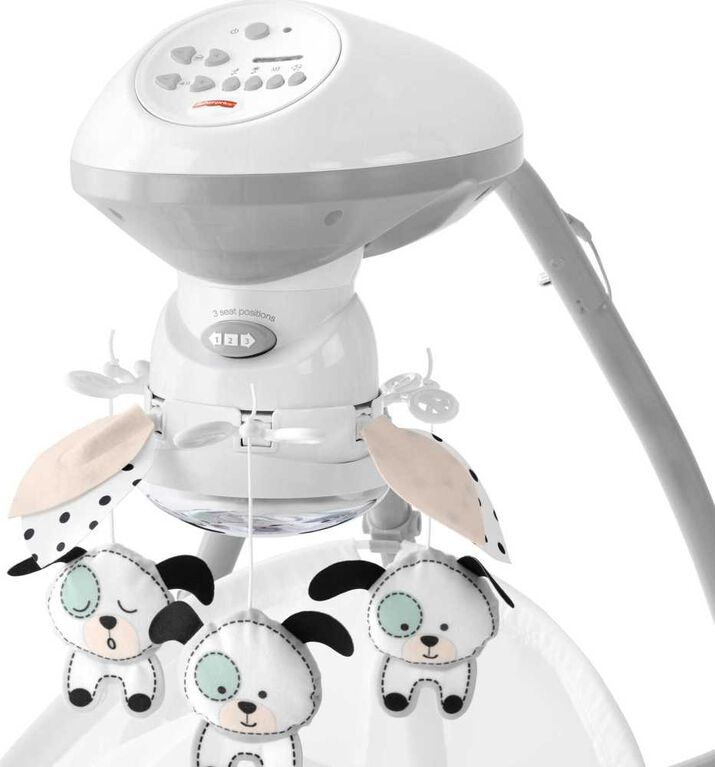 Fisher-Price Dots and Spots Puppy Swing