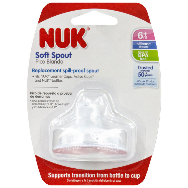 NUK Replacement Soft Spout
