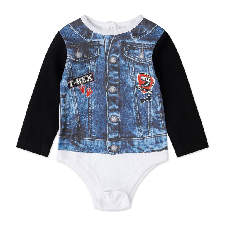Lily & Jack 3 Piece Pant Set:Dinosaur 0-3M