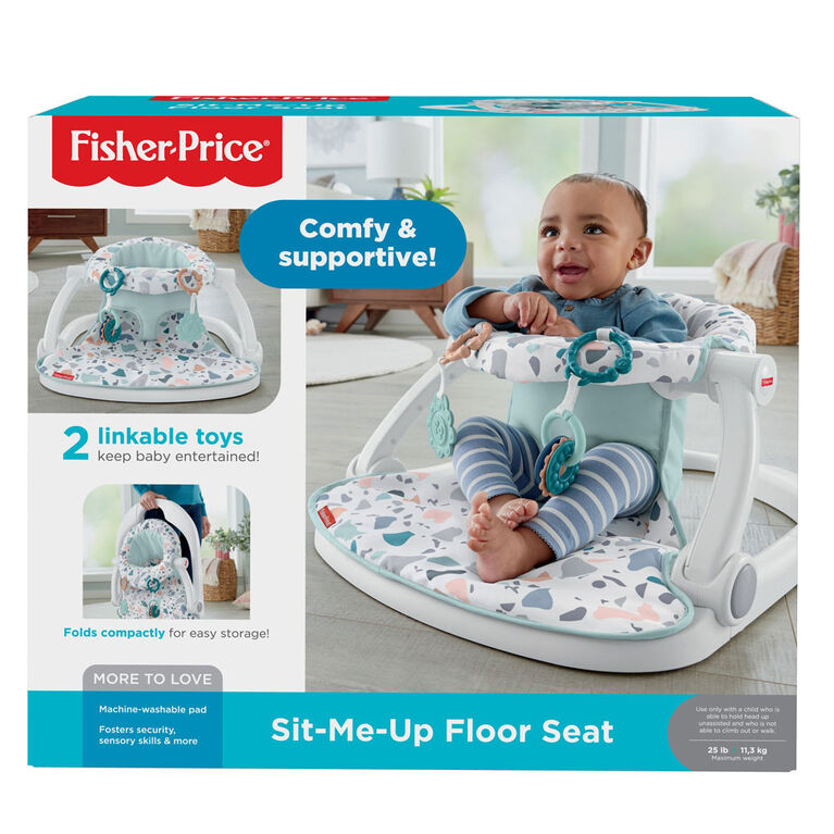 FisherPrice SitMeUp Floor Seat Pacific Pebble Infant