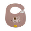 4 Pack Simmons Bib & Burpcloth Set Pink