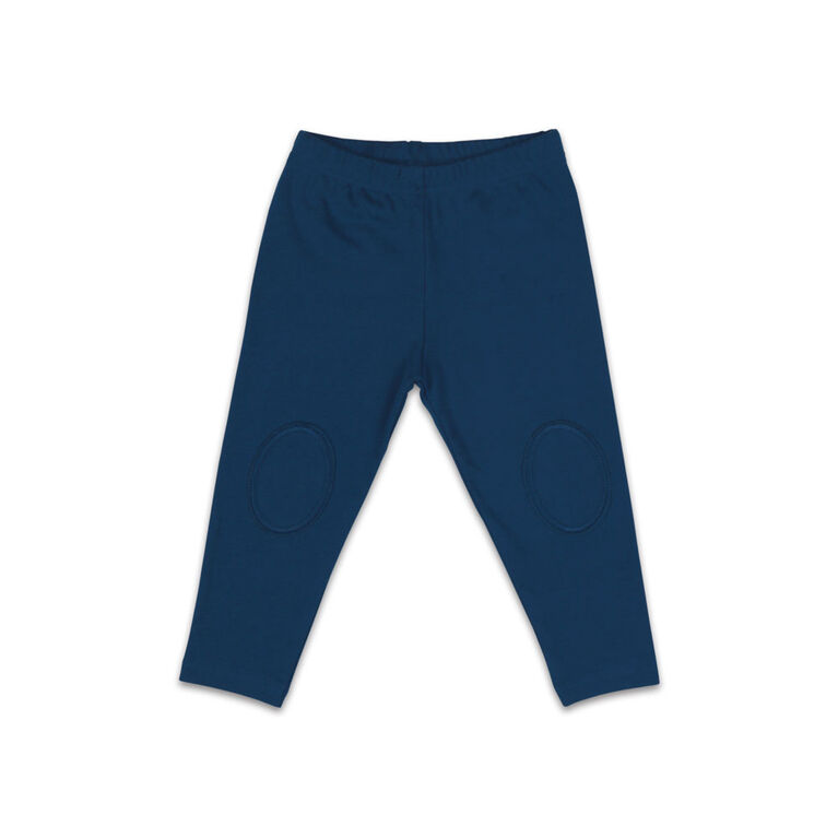 The Peanutshell Baby Boy Layette Mix & Match Knee Patch Pant - 3-6 Months