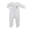 Koala Baby Microfleece Sleeper Grey w/ Dots - Little Peanut, 0-3 Month