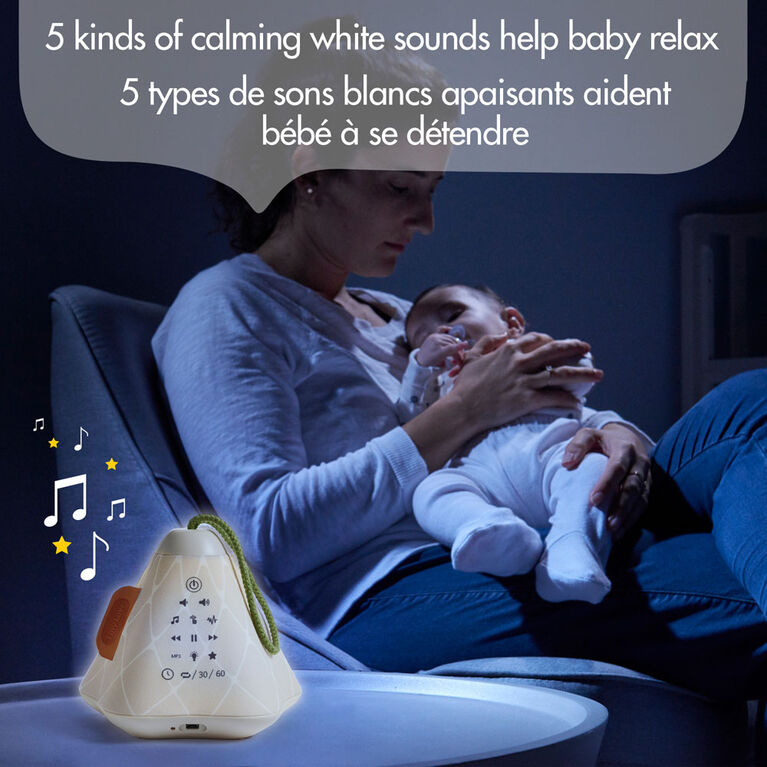 Tiny Love Tiny Dreamer Projecteur musical 3 en 1 et machine à bruit blanc - Collection Boho
