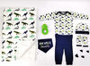 Ensemble 8 pièces Koala Baby Pink 0-3 mois comprenant chapeau, mitaines, chaussettes, combinaison, pantalon et bavoir