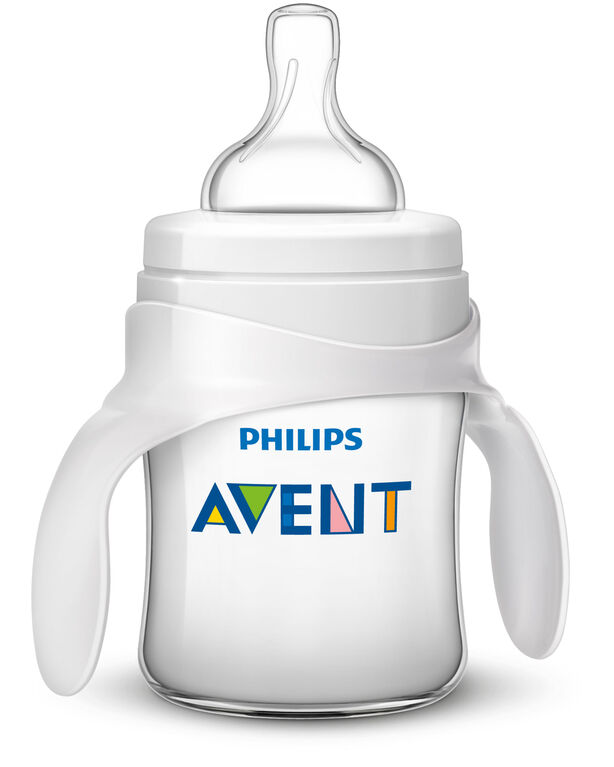 Ensemble-cadeau d'accessoires essentiels avec biberons anticoliques Philips Avent munis du système de ventilation AirFree.