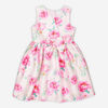 Rococo Shantung Dress Pink 9-12 Months