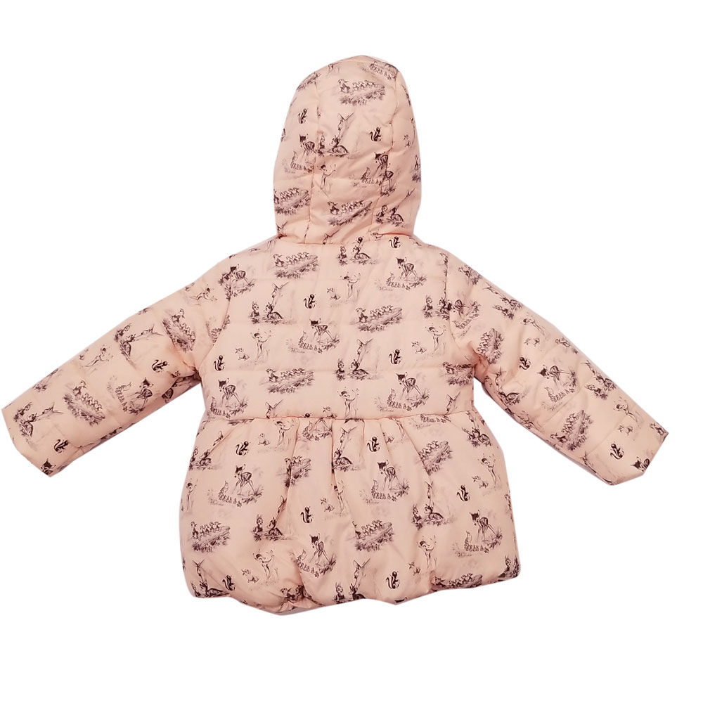 baby girl puffer jacket