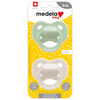 Medela Baby Pacifier 0-6M Pastel Unisex