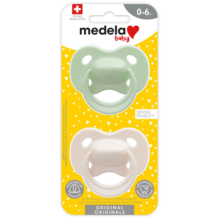 Medela Baby Pacifier 0-6M Pastel Unisex