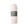 Red Rover - Cotton Muslin Swaddle Single - Cherry Petals - R Exclusive