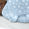 Velboa - étoiles bleues 2PK P/M 0-3M de SwaddleMe By Ingenuity