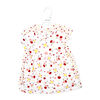 Mini Hop 2 Pack Dress:Red Cherry Floral