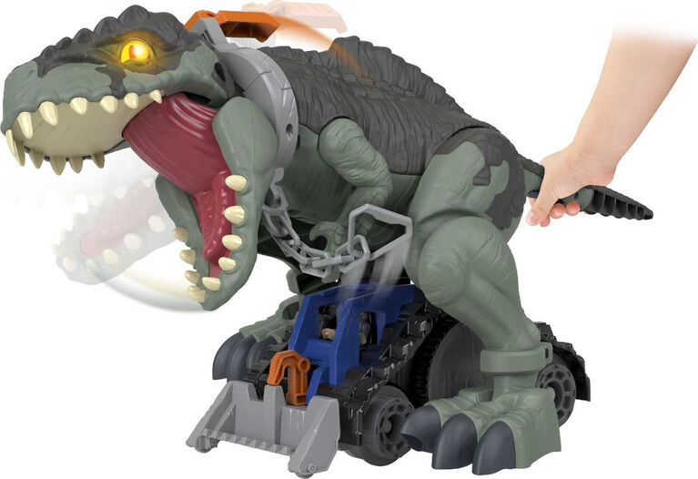 Fisher-Price Imaginext Jurassic World: Dominion Mega Stomp and Rumble Giga Dinosaur Toy