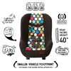 Cosco Scenera Next Car Seat - Broadway Dots