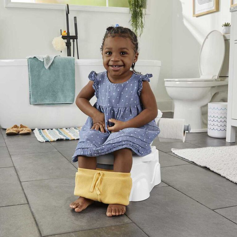 Siège d'apprentissage de la propreté, siège de Toilettes amélioré pour  tout-petits