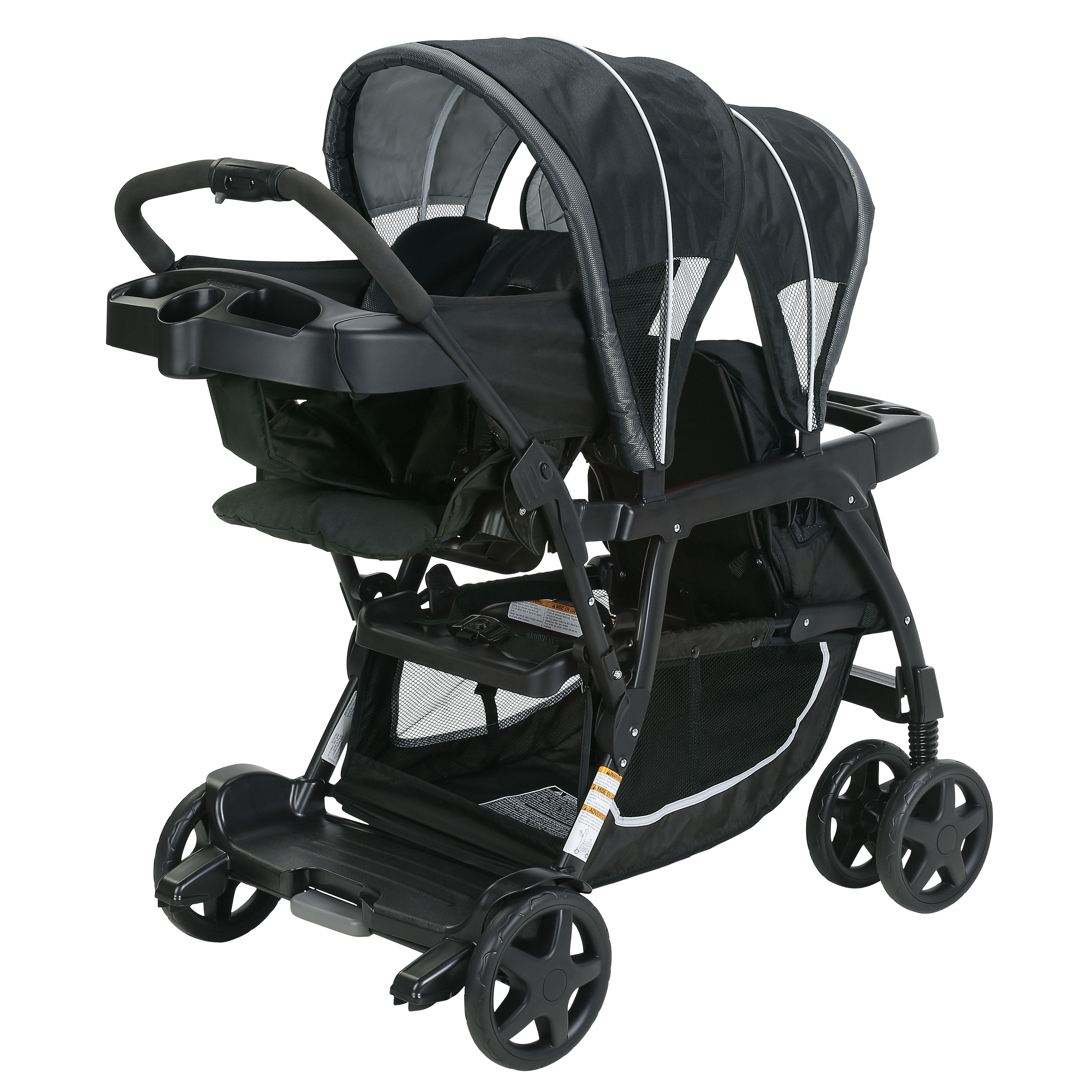 graco room for 2 sit and stand stroller