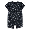 Nike  Romper - Black - Size Newborn