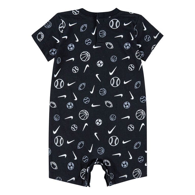 Nike  Romper - Black