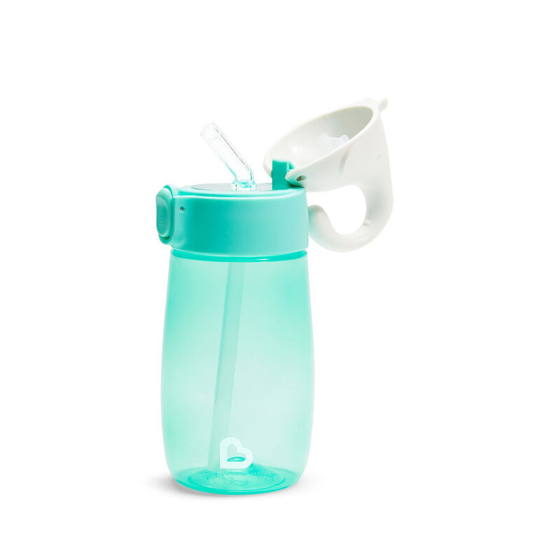 12oz FLIP N LOCK ELEPHANT STRAW CUP