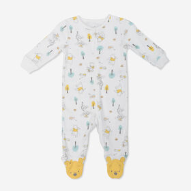 Winnie the Pooh Sleeper Off White 0/3M