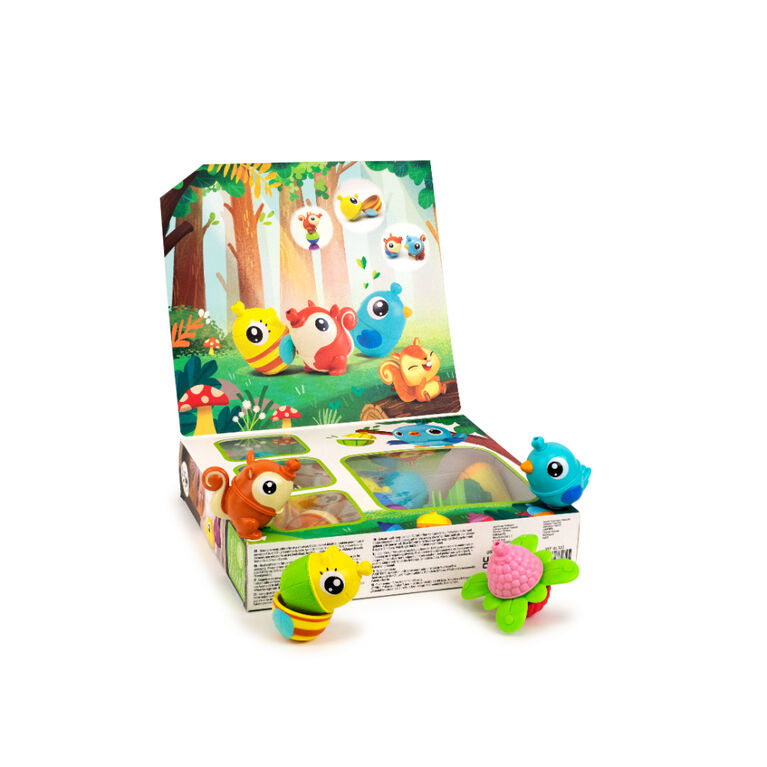 Lalaboom - Animal In The Forest Gift Set