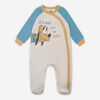 Disney Pluto Dormeuse Bleu 3/6M